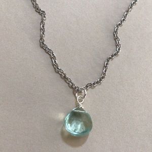 Sundance charm necklace